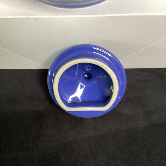 Lynns Stoneware ceramic blue teapot - Picture 7 of 8